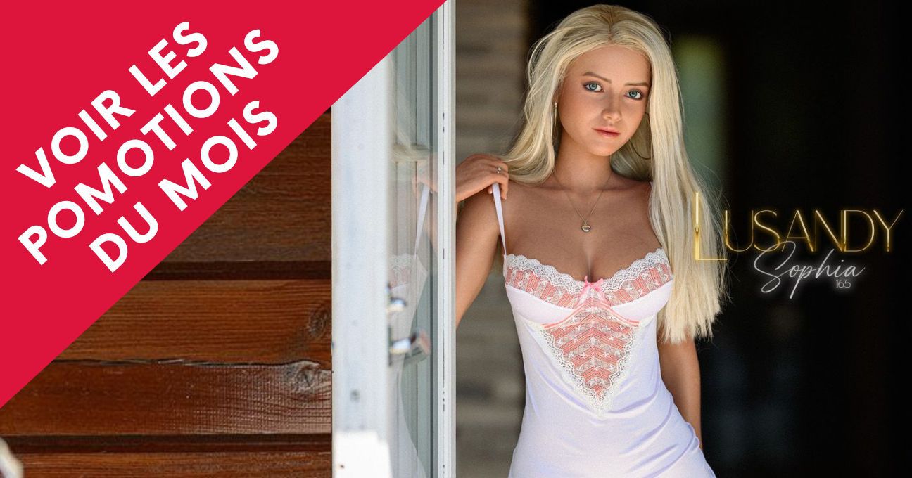 acheter sex doll réaliste en promotion